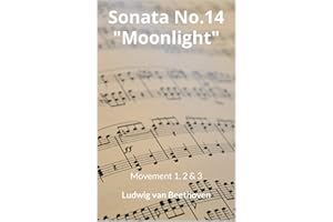 Piano sheet : Sonata No.14 "Moonlight" Ludwig van Beethoven (French Edition)
