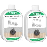 Floor Cleaning Solution for iRobot Roomba Plus 405 505 Max 705 Combo Robots | Mopping Concentrate for 400 (4000), 500 &amp; 700 Series, Fits 505X/505/507/415X Plus 4020 Max 705/707 Model, 20.2 fl oz, 2 Pack