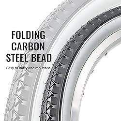 26x2.125 Cruiser Bike Tire: MOHEGIA Folding