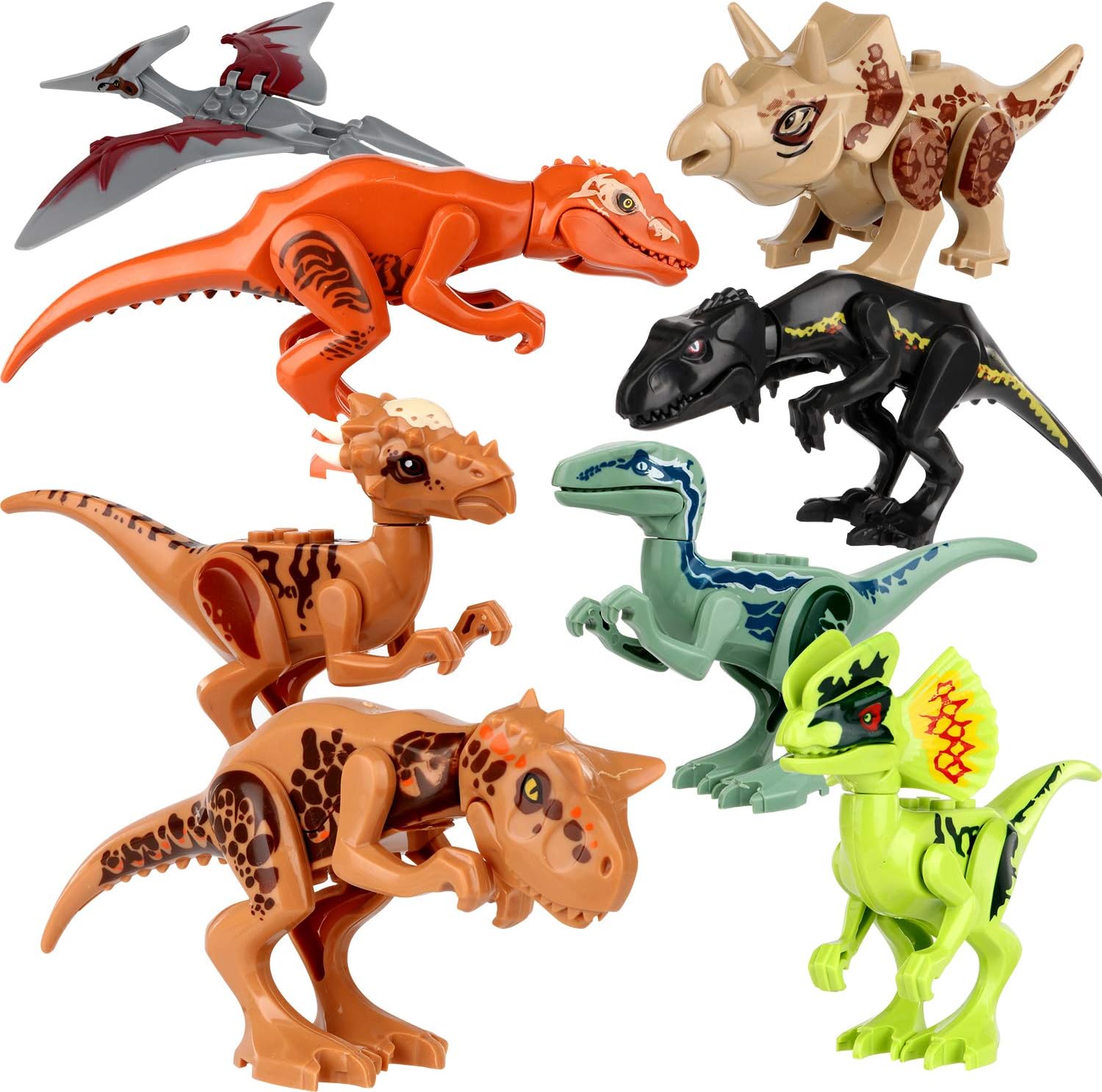 jurassic world mini dinosaurs toys
