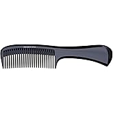 Denman Detangle and Tease Styling Comb for Wet Detangling, Backcombing and Separating Curls