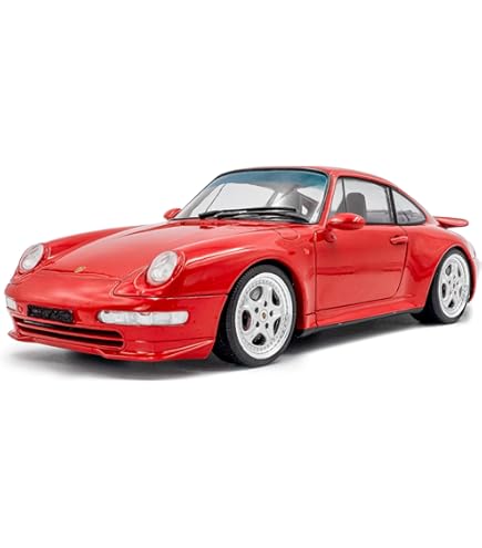Amazon.com: Solido S1803404 1:18 1993 Porsche 964 Turbo-Black None