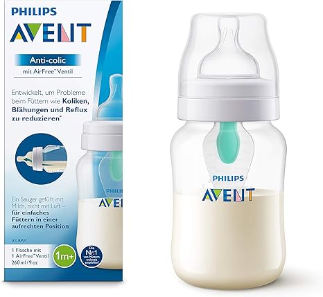 avent anti colic 260ml