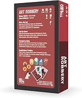 Helvetiq Art Robbery Card Game 2-5 Players 20 Minutes Ages 8+ view 3