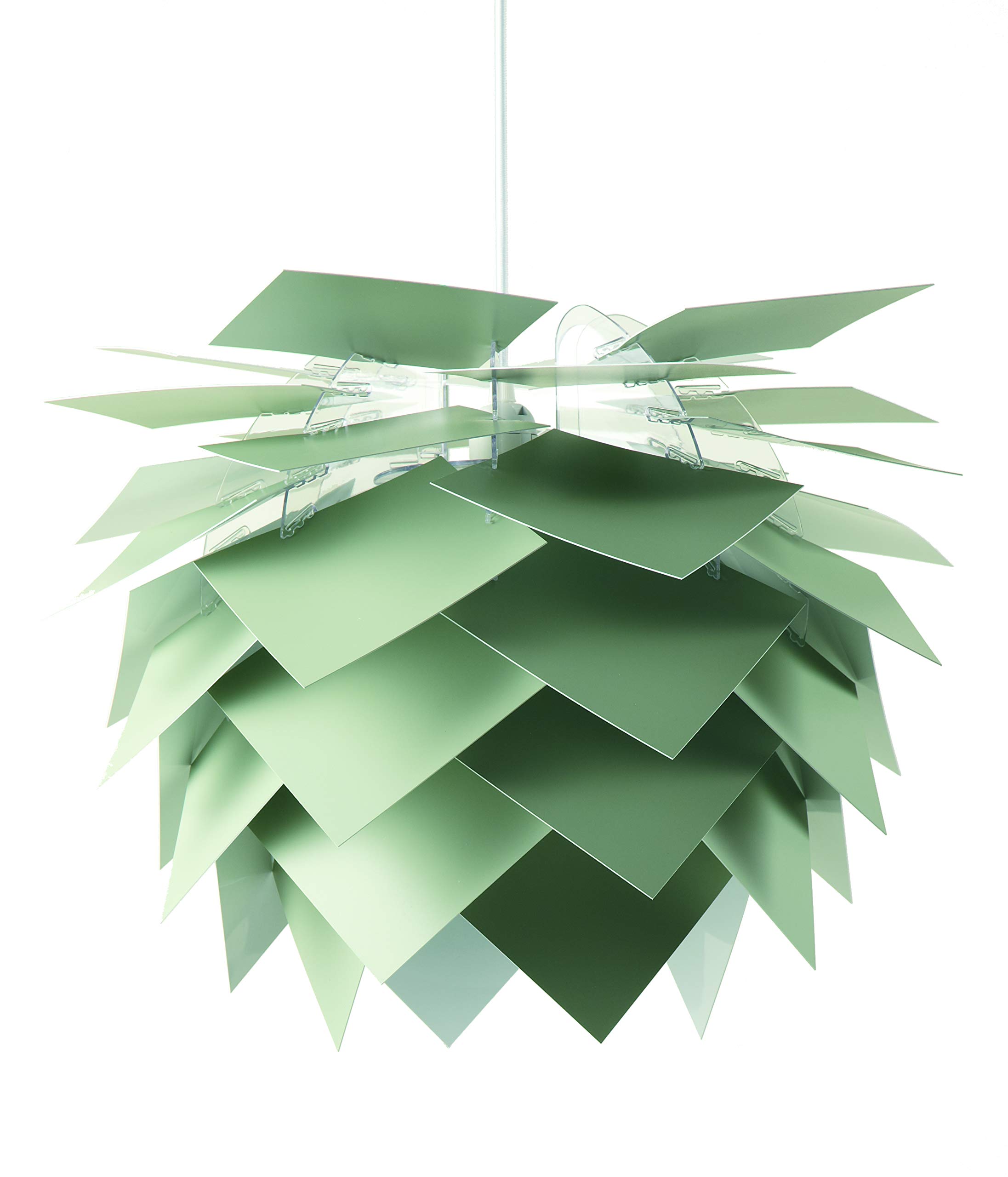Dyberg Larsen Illumin Desert Sage Hanging Pendant, 35 cm Diameter, Green — image 1