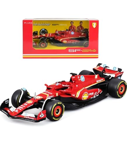 Miniature F1 BBR 1/43 – Ferrari SF21 #55, GP Emilia Romagna 2021, Sainz Jr.