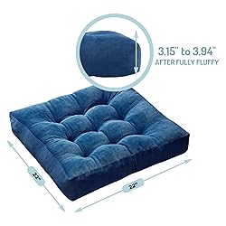 Degrees of Comfort Memory Foam Meditation Floor