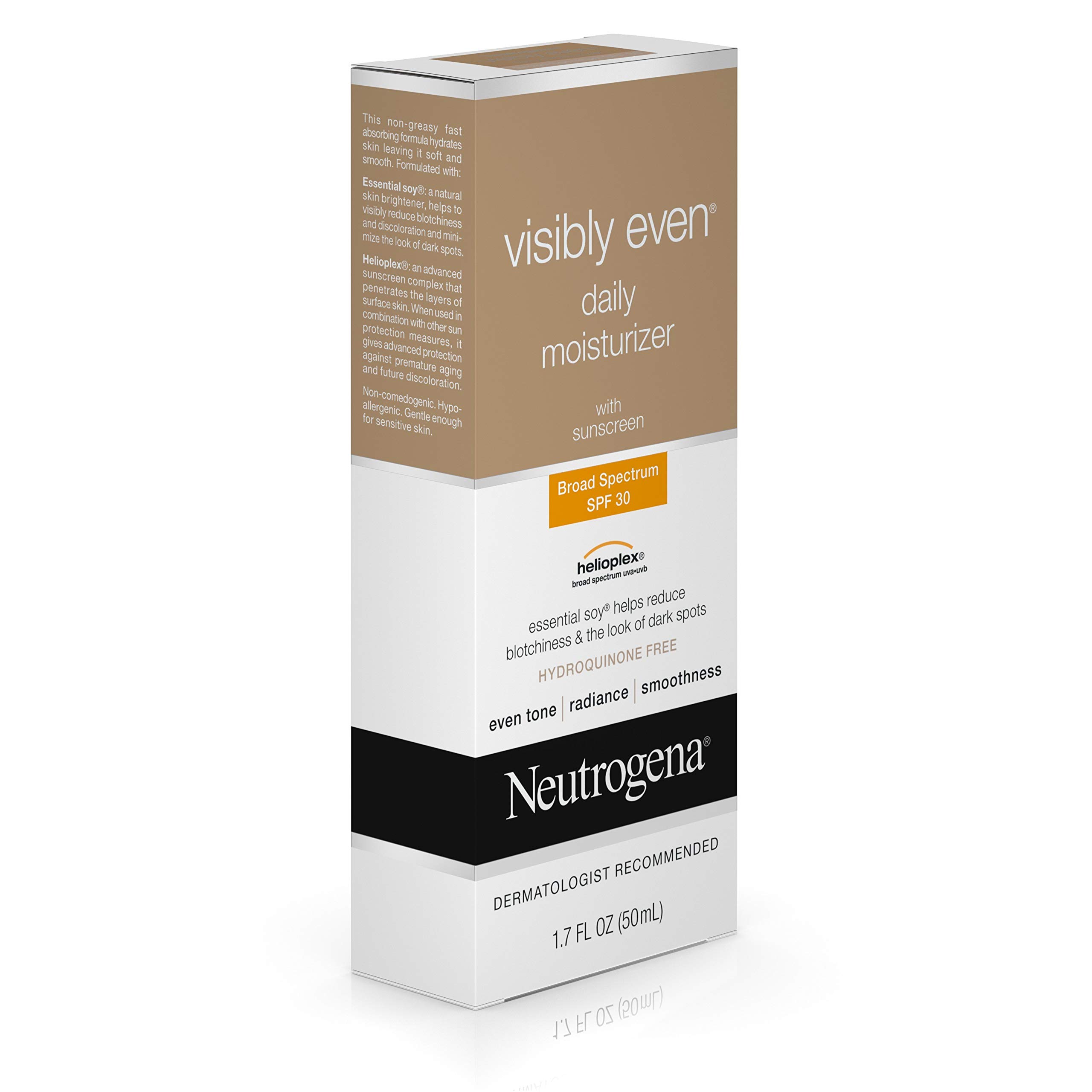 Neutrogena Visibly Even Daily Facial Moisturizer With Broad Spectrum