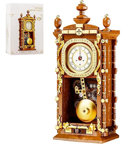 Amazon.com: TYCOLE Vintage Pendulum Clock Building Block Set, Stem