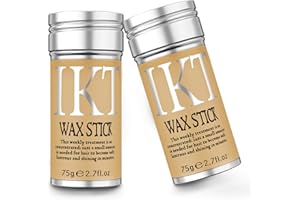 SOVONCARE Hair Wax Stick for Flyaways – Slick Back Hair Stick Wax for Women & Kids | Lightweight, Non-Greasy Hair Gel Stick for Sleek & Smooth Styles 2.7Oz (Pack of 2)