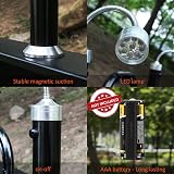 Fadcaer BBQ Grill Light 360 Flexible Gooseneck LED Magnetic Base Outdoor Camping view 4