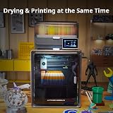 ANYCUBIC Kobra S1 Combo 3D Printer Multicolor Drying CoreXY LeviQ 3.0 view 2