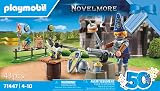 Playmobil Knight's Birthday Gift Set 43 pcs Prince Arwynn Tin Can Duel view 4