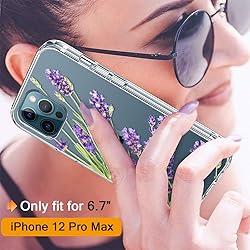 GiiKa for iPhone 12 Pro Max Case with Screen