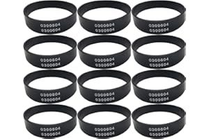 Dawnow Vacuum Belt 0300604 is Used for Oreck XL Vertical Vacuum Cleaner (12pack)