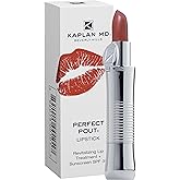 KAPLAN MD Perfect Pout Lipstick, Revitalizing Treatment + SPF 30 Sunscreen, 0.11 oz