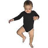 COUVER Soft Cotton Baby Bodysuit Boy Clothes Long Sleeve Onesie