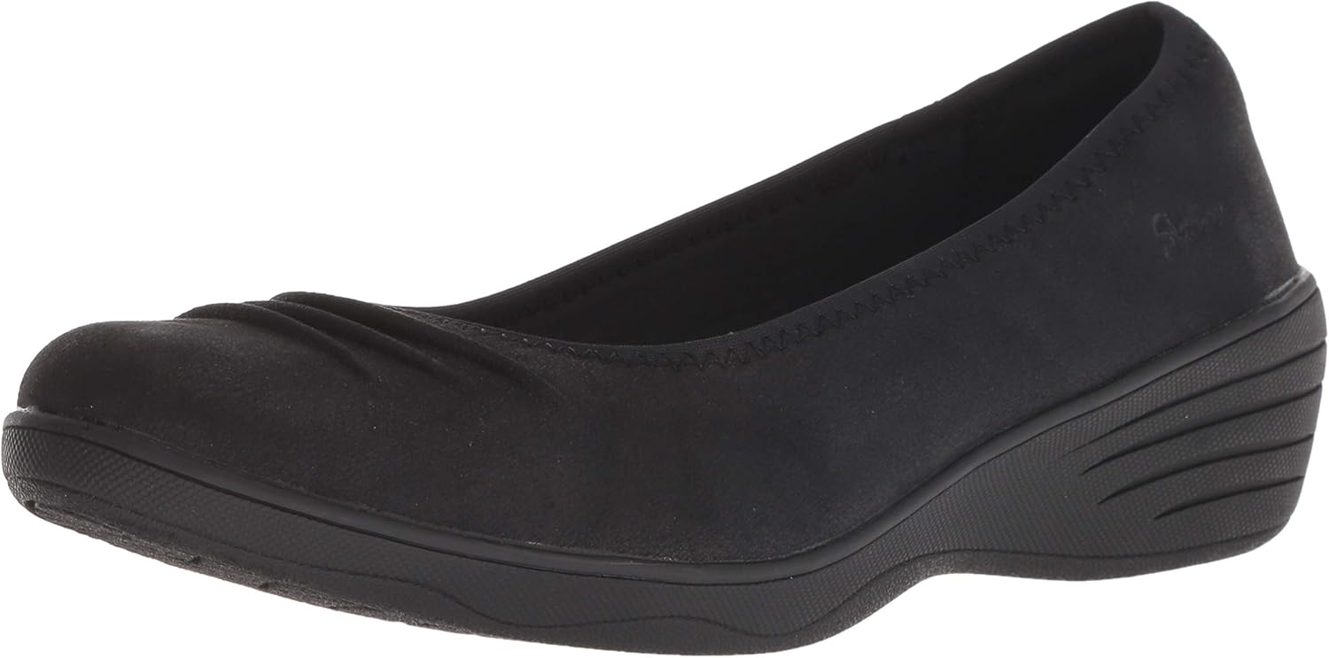 skechers flat dress shoes