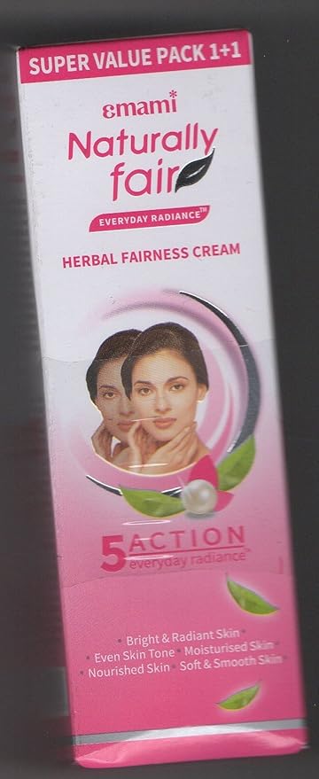 best cream for natural fairness