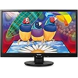 ViewSonic VA2246M-LED 22-Inch LED-Lit LCD Monitor, Full HD 1080p, DVI/VGA, Speakers, VESA