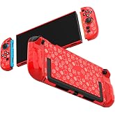 BKELHS Slim Cover for Nintendo Switch 2 case, Joy-Con split design, Hard Slim Lightweight Anti-Scratch Full Protective Dockable Switch 2 Controller Case Shockproof Non-Slip for Switch 2 Accessories