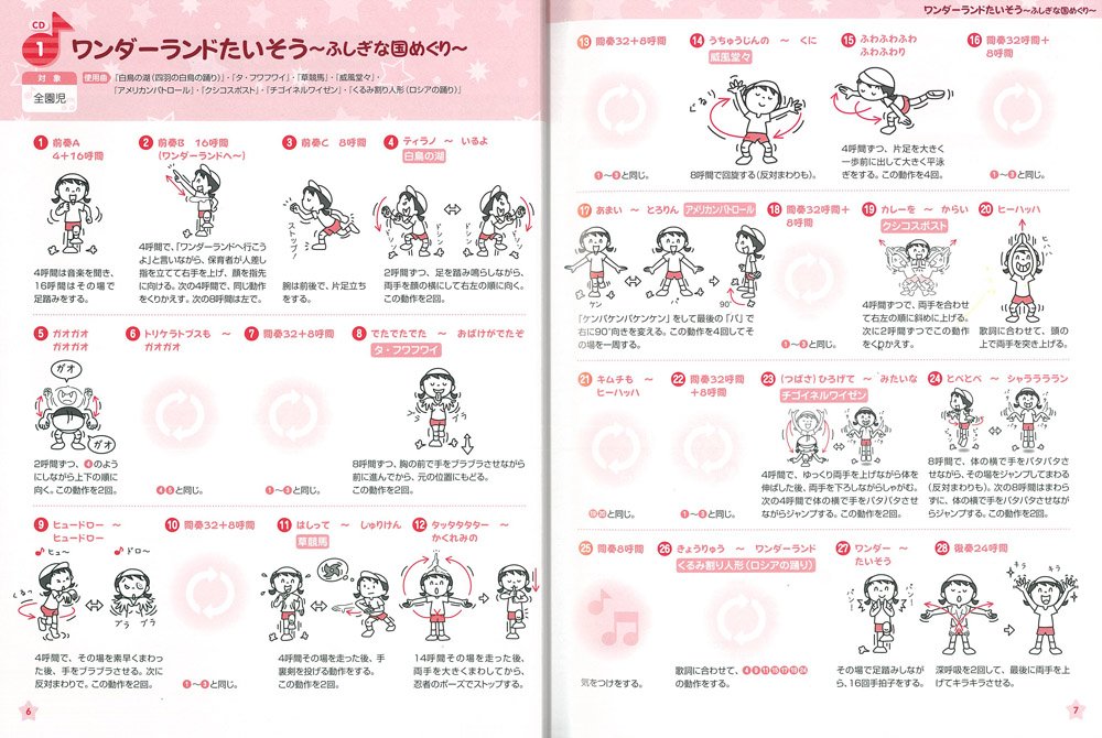 Cdブック 歌って踊れる運動会ミュージック みんなで歌える曲がいっぱい Pripriブックス 清水 玲子 本 通販 Amazon