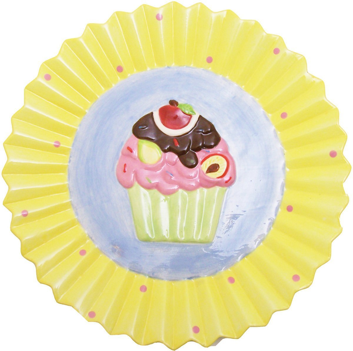 What A Sweet Way To Start Your Day With Cheery Cupcake Kitchen Decor