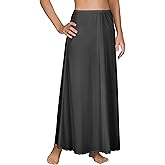 Shadowline Women's 11636X Plus 36 Inch Flare Daywear Half Slip