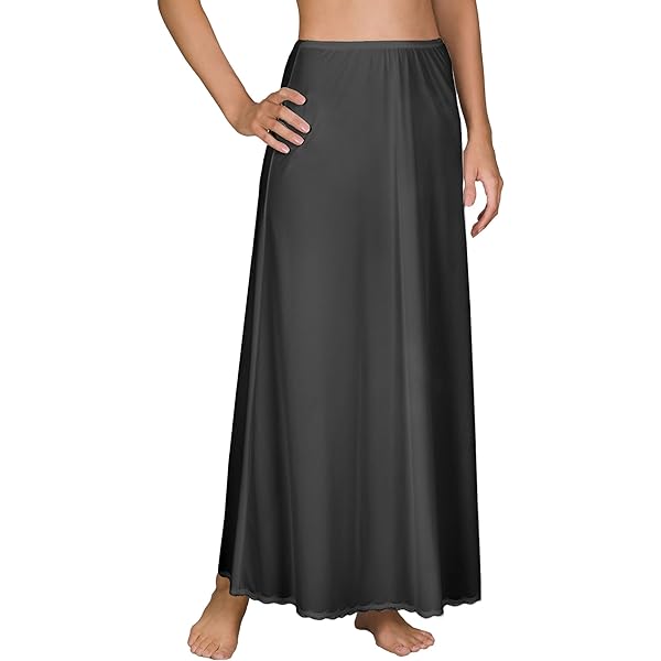 Vntage Shadowlne Vory Full Slp Nylon Spandex Szeu2026 - Gem