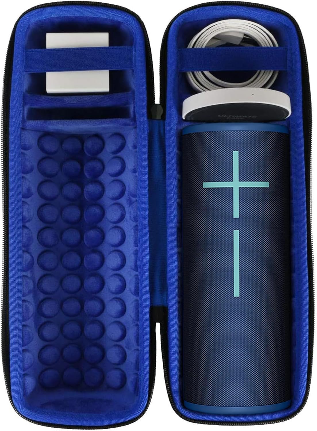 co2CREA Hard Travel Case for Ultimate Ears UE megaboom 4 / megaboom 3 Wireless Bluetooth Speaker and Charging Dock,Case only
