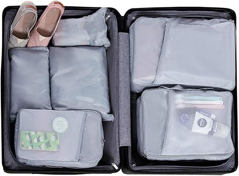 6 pcs travel organizer