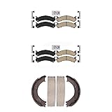 Transit Auto Front Rear Ceramic Disc Brake Pads Kit