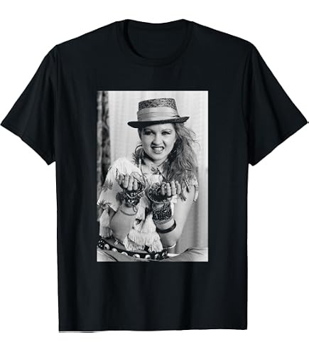 Cyndi Lauper A Night to Remember Adult Short Sleeve T Shirt