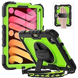 Timecity Case for iPad Mini 6 with Screen Protector