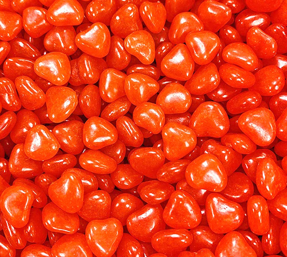 Cinnamon Imperial Hearts Valentine Candy Bulk Cinnamon Candy 5 pounds