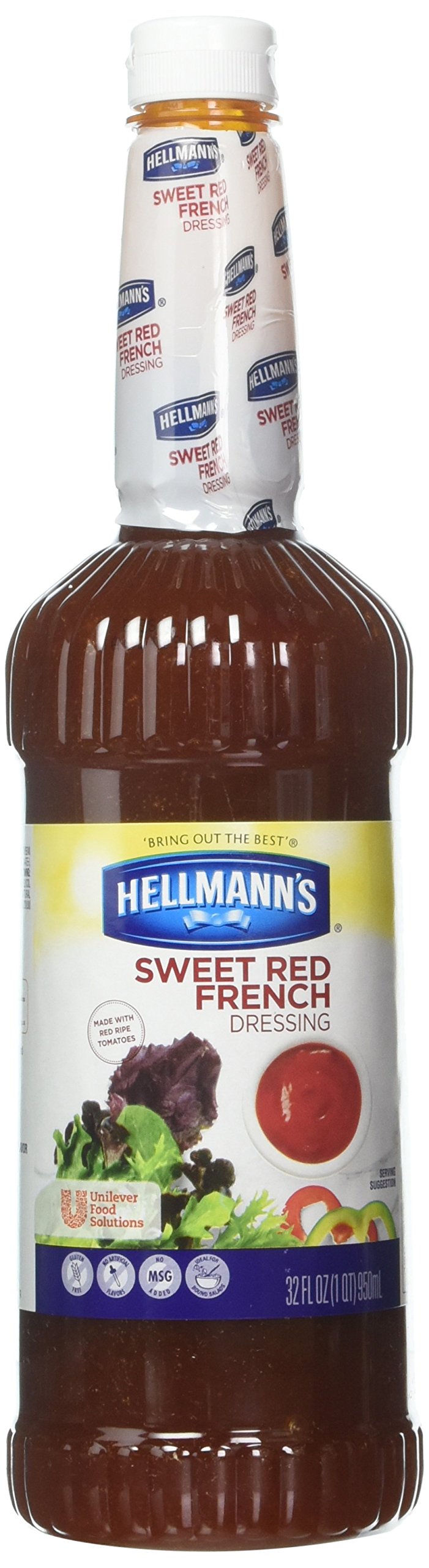 Hellmann's Sweet Red French Dressing 32 Oz (Pack Of 3) on Galleon Philippines