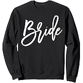 Bride Sweatshirt For Bachelorette Party Grey Sweatshirt