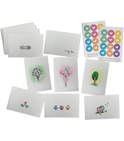 thumbnail image 2 of Inkdotpot Lunch Box Notes For Husband/ Boyfriend, Adult Romantic Cards, Pack Of 36, AssortedLoveDesigns, Fun Lunch Notes (Love Theme For Adults 2 of 12