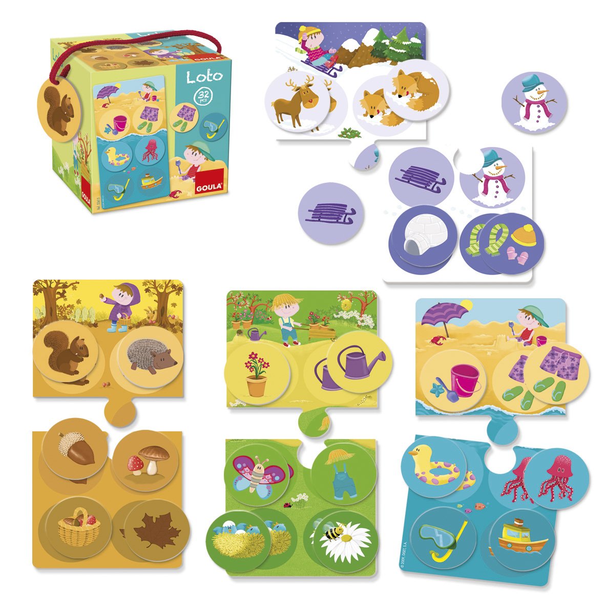 imparare le stagioni