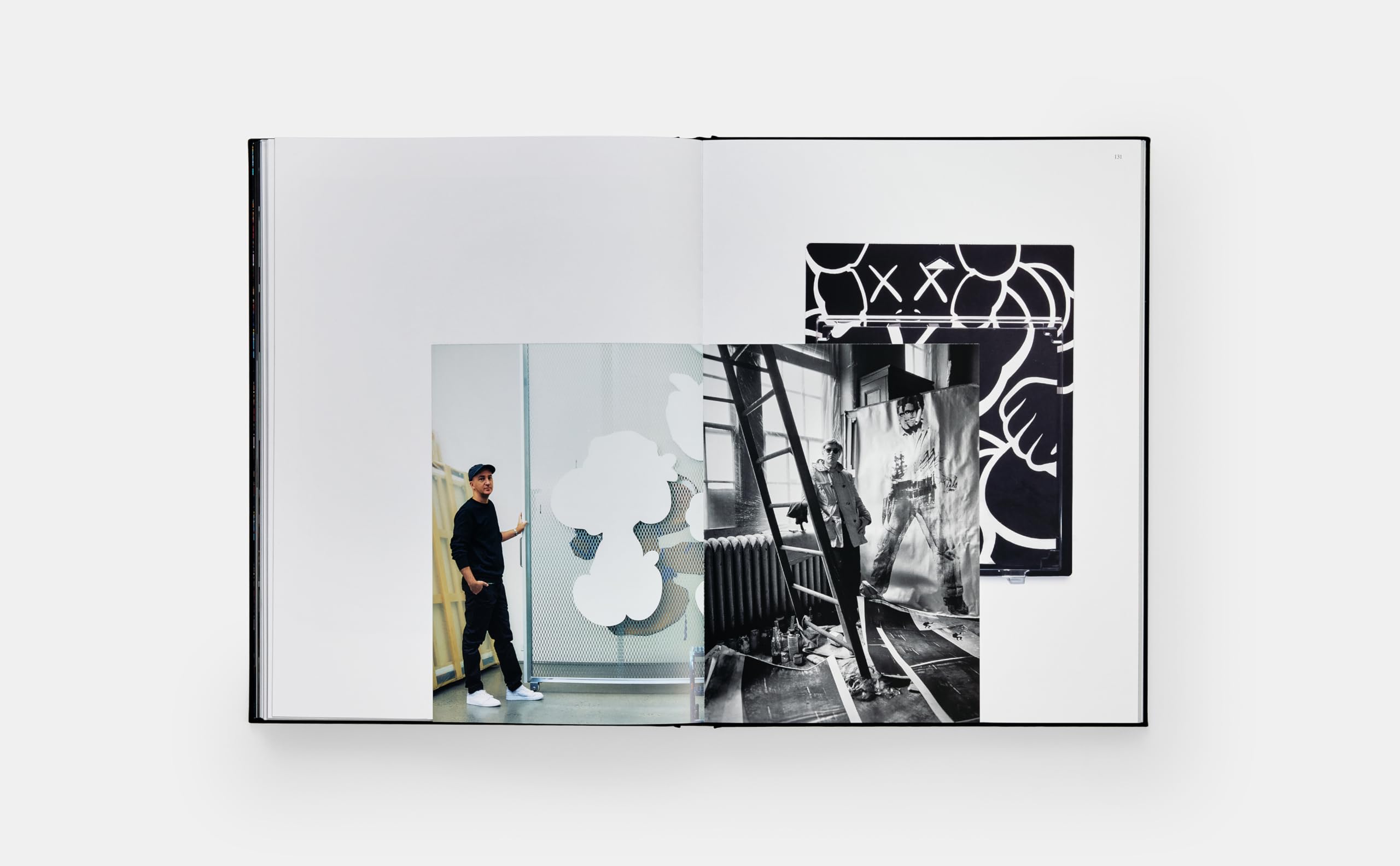 KAWS + Warhol KAWS + Warhol Hardcover