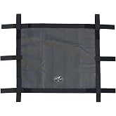 PROFESSIONAL'S CHOICE Trailer Bar Window Screen Bla, Color: Black, Size: 26" X 22.5" (HA-601)
