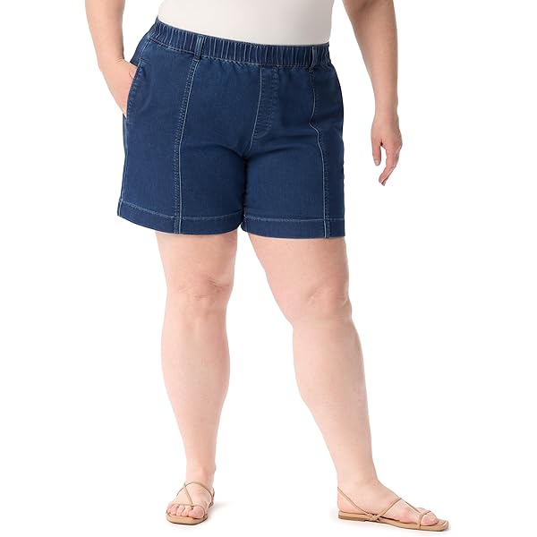 Avery Shorts Jean Shorts Gloria Vanderbilt Slimming Shorts Gloria - Main Image