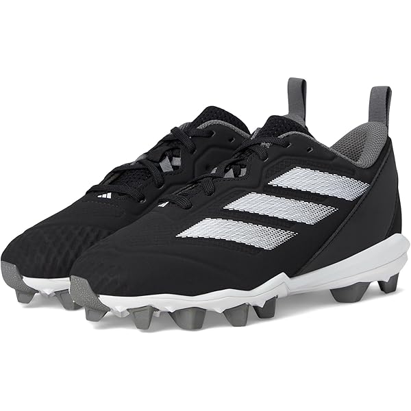 Amazon.com | Adidas Boys Adizero Impact Mid Top Baseball, Black