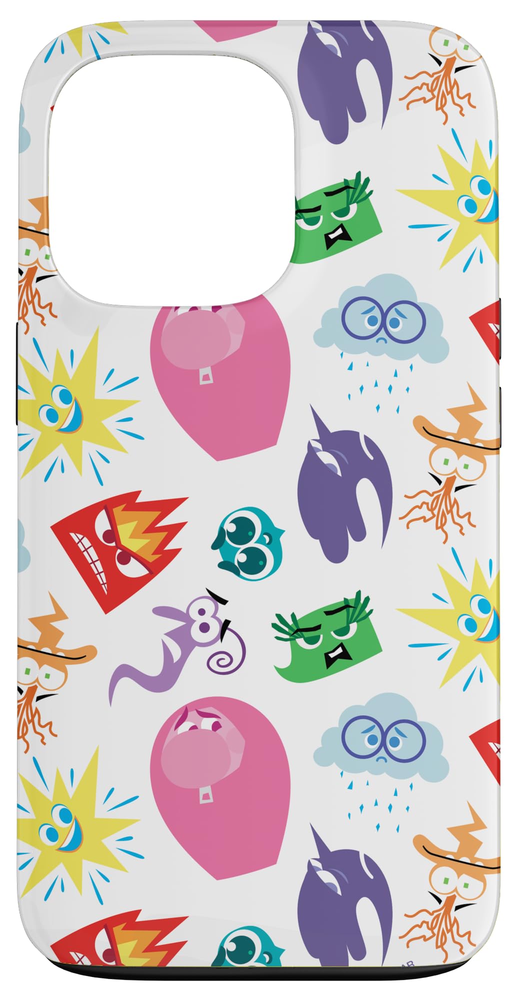 Disney and Pixar’s Inside Out 2 Emotions Icons Case for iPhone 13 Pro