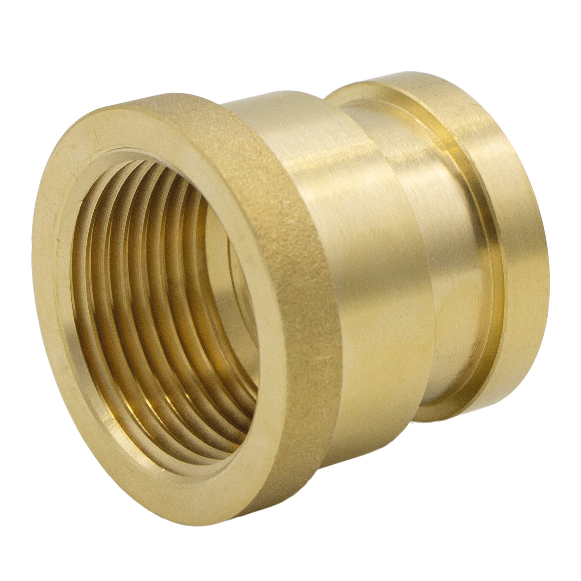VARIOSAN Reducing Sleeve 15624 1 1/2 x 1 1/4 Inch Female / Female Thread Brass