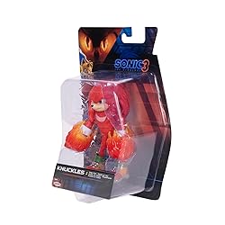 Sonic 3 The Hedgehog The Movie - 5" Knuckles Action