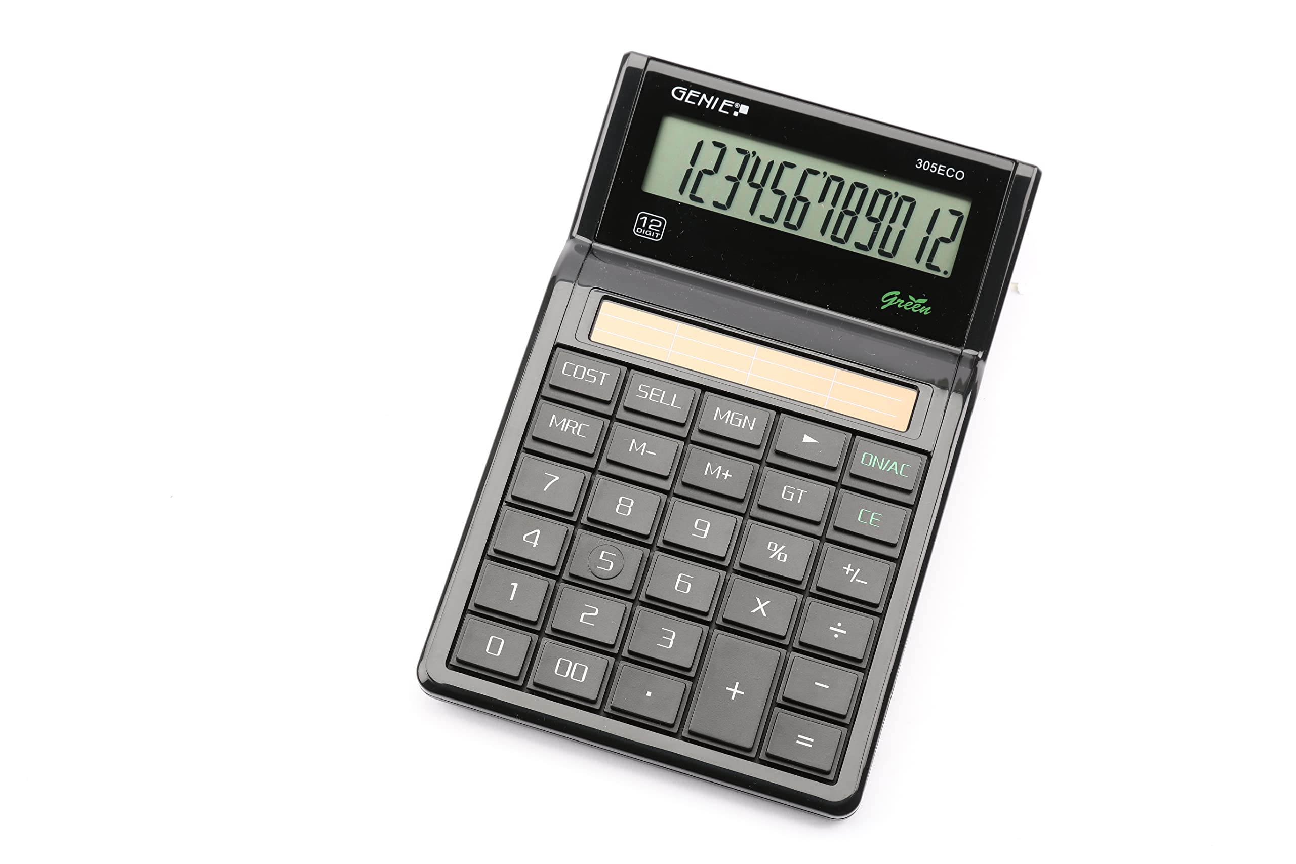 Dieter Gerth Gm 11763 Value Genie 305 Solar ECO Business Calculator