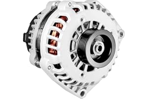WAGSON 8301N Alternator 160Amp High Output Compatible with 2007-2014 GMC Yukon, Sierra, Chevy Tahoe, Suburban, Silverado 1500/2500, Avalanche, Cadillac Escalade, Replace# 15093928,15905871, ADR0369