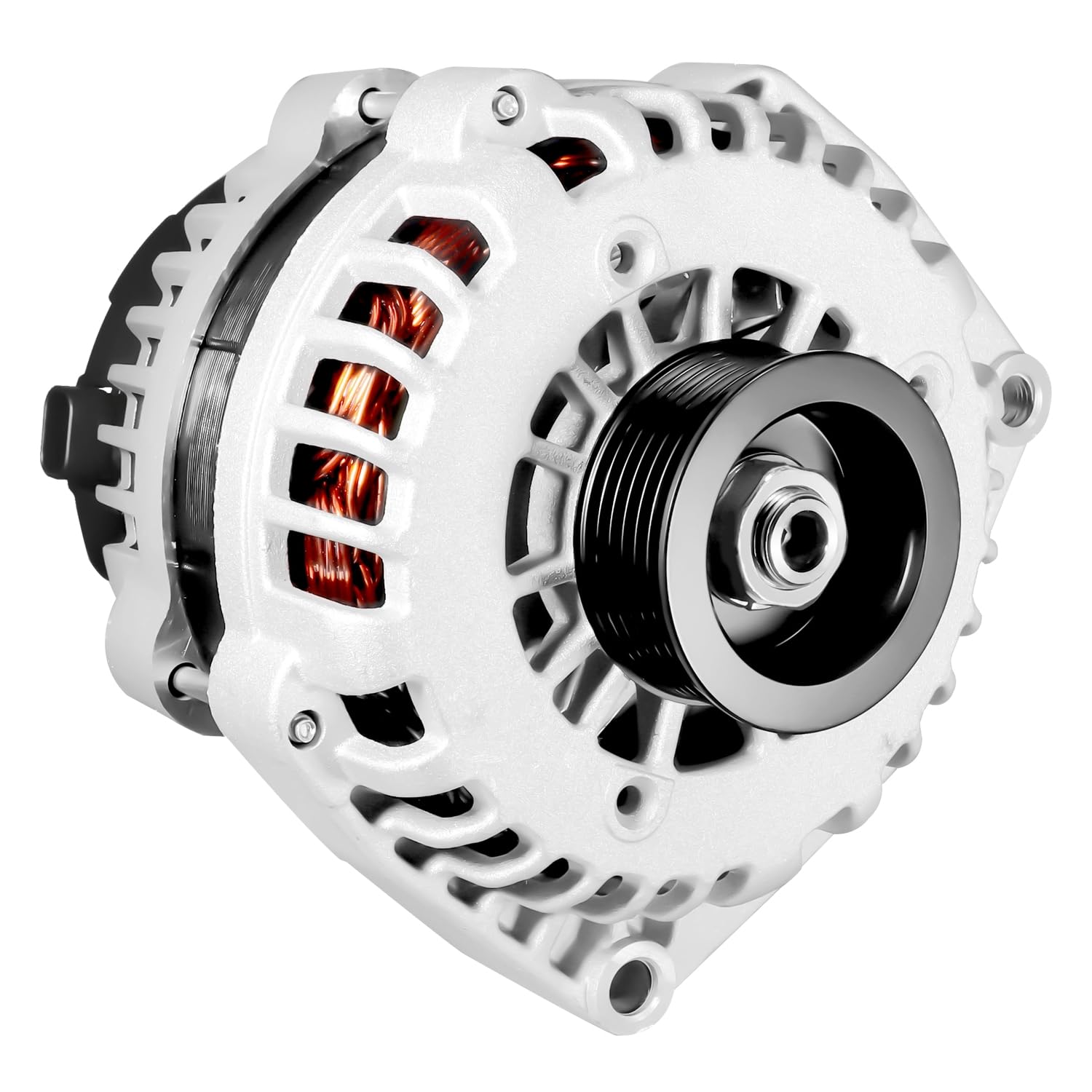 Photo 1 of WAGSON 8301N Alternator 160Amp High Output Compatible with 2007-2014 GMC Yukon, Sierra, Chevy Tahoe, Suburban, Silverado 1500/2500, Avalanche, Cadillac Escalade, Replace# 15093928,15905871, ADR0369
