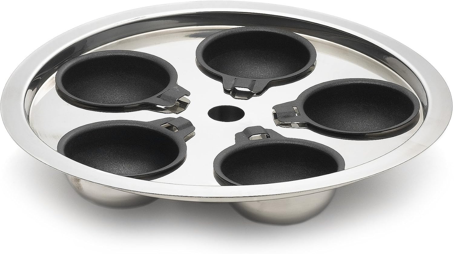 Paderno 10172402 5 Cup Non Stick Egg Poacher Amazon.ca Home & Kitchen